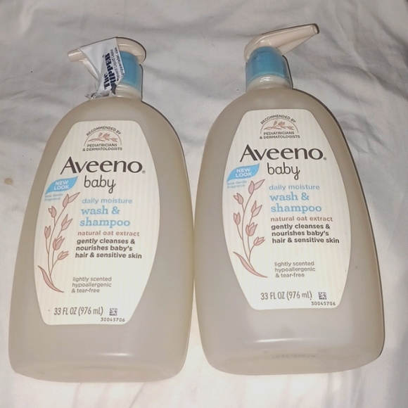 Aveeno Baby Body Wash & Shampoo - Picture 1 of 3